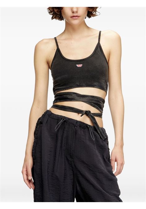 t-leya-tail-r1 top donna nero DIESEL | A19521 0KIBY02A